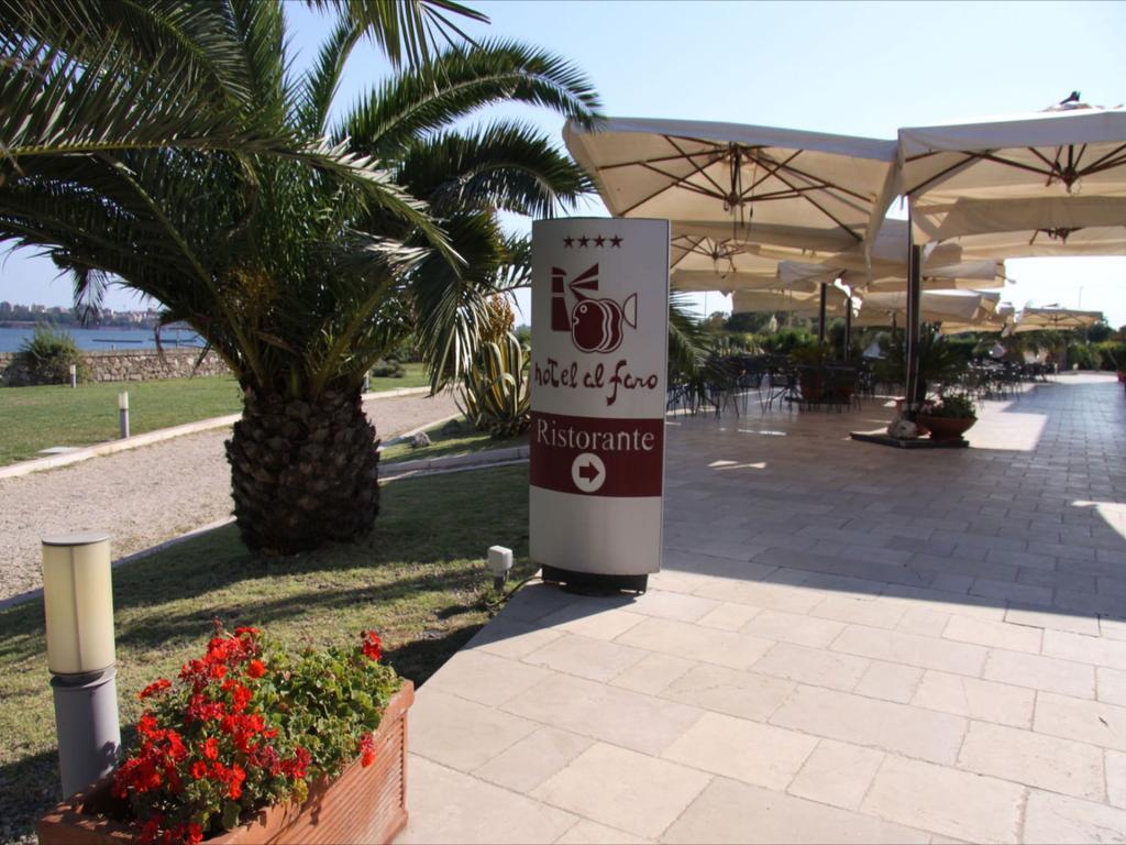 Hotel Saraceno Al Faro Taranto Bagian luar foto